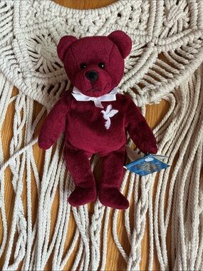 "Grace the Confirmation" Holy Bear from the 1999 Sacrament Series